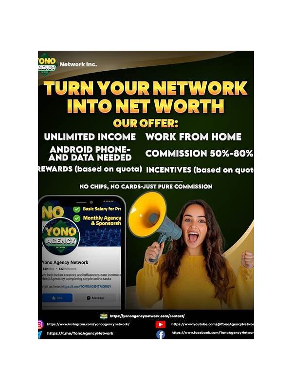 How to Join the Yono Agent Network