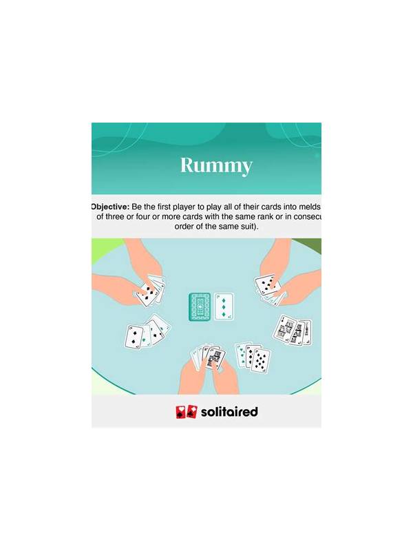 How to Set a Rummy Practice Objective for One Week