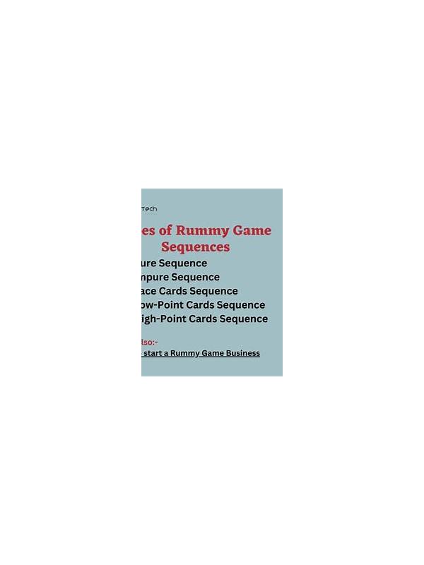 How to Spot a False Rummy Sequence Before Declaring