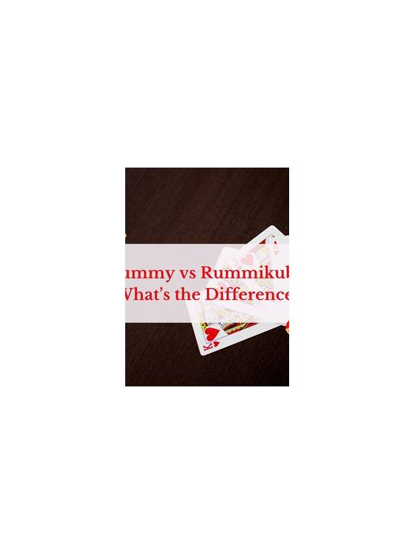 Rummy Comparison: Flexible Cards Versus Finished Groups