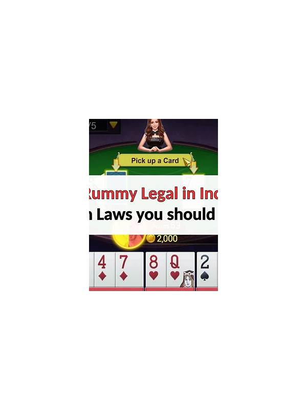 Rummy Comparison: Legal Progress and Attractive Progress