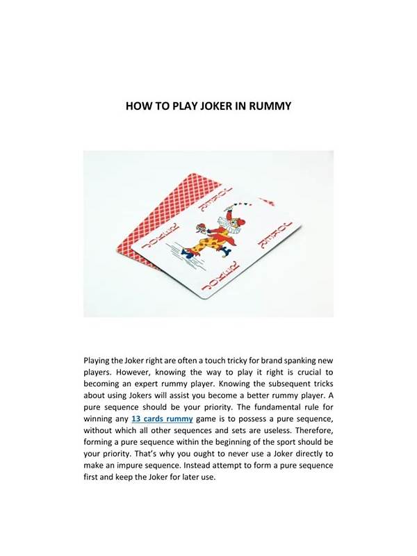Rummy FAQ: Can a Joker Fix Every Weak Group?