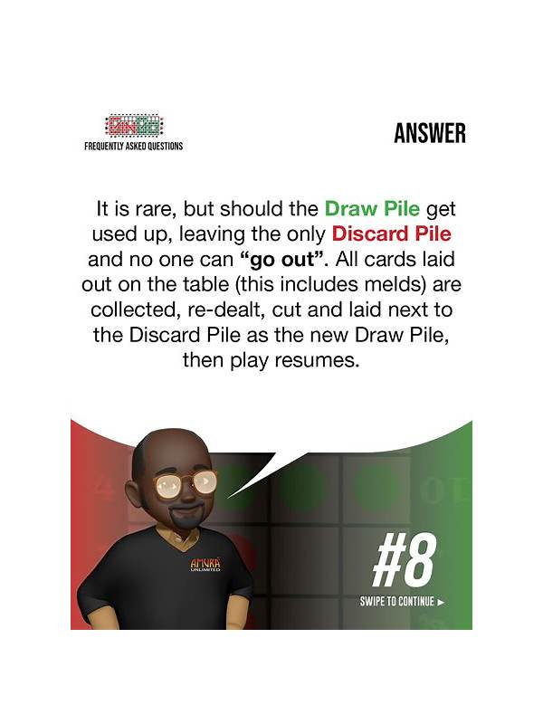 Rummy FAQ: What Should You Do When the Draw Pile Shrinks?