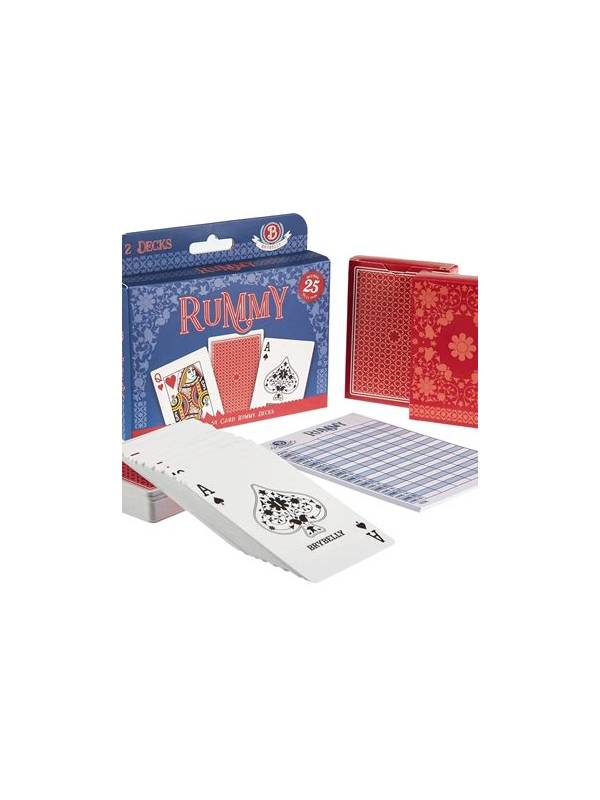 Rummy Guide: Count Unseen Cards With a Reference Grid