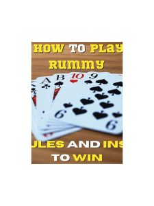 Rummy Guide: Use a Minimum-Evidence Rule for New Plans
