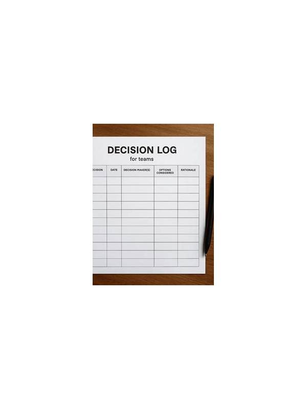 Rummy How-To: Build a Decision Log in Four Lines