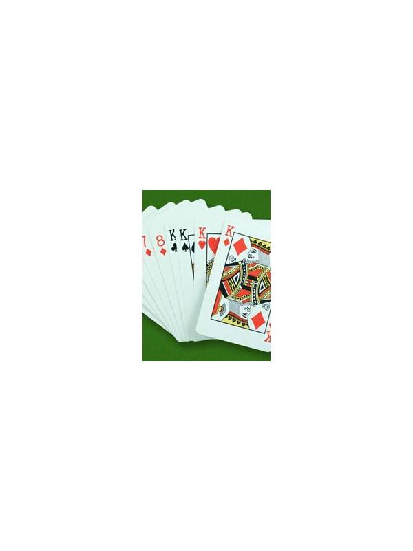 Rummy Practice: Build a Hand From Three Random Groups