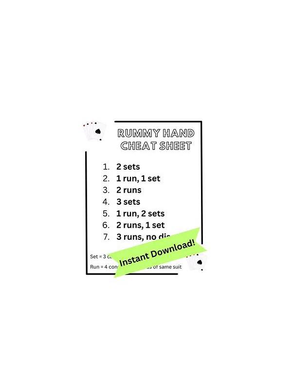 Rummy Practice: Give Every Drill a Clear Finish Line