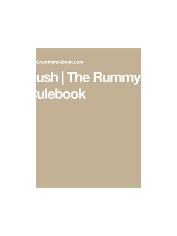 Rummy Rulebook Reading: Find the Clauses That Matter