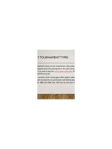 Rummy Safety: Check a Tournament Offer Before Paying