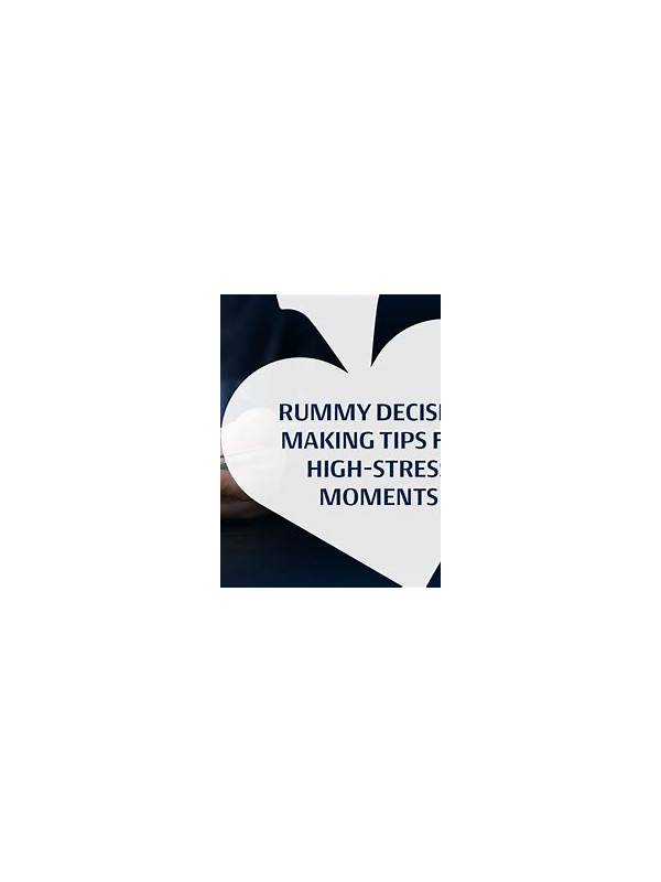 Rummy Safety: Recognize Pressure Language in Promotions