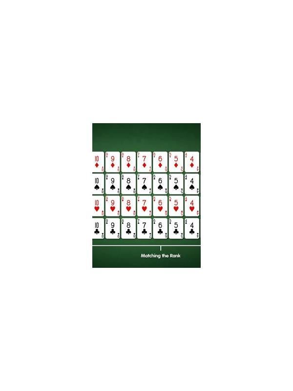 Rummy Tips: Count Card Connections Instead of Card Values