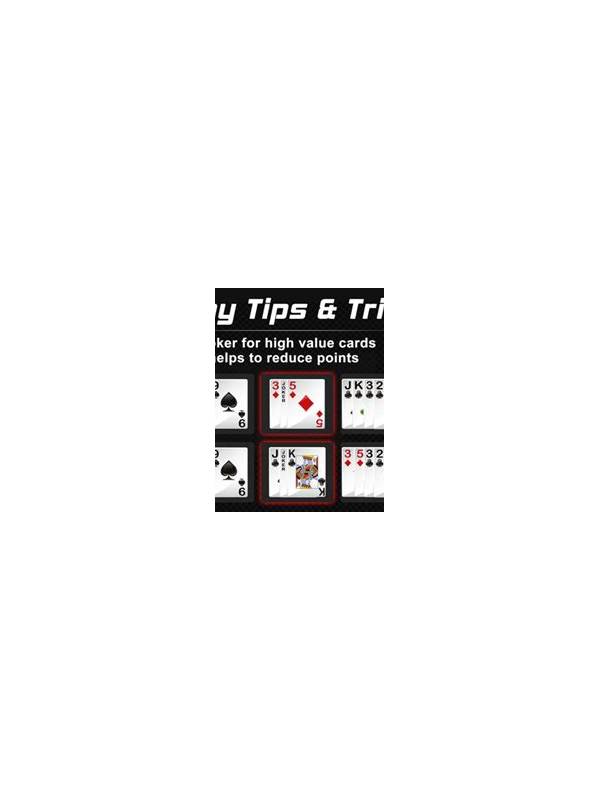 Rummy Tips: Count Connections, Not Just Completed Groups