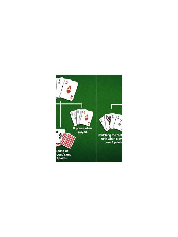 Rummy Tips: Count Useful Ranks Instead of Possible Cards