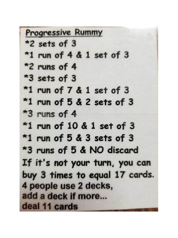 Rummy Tips: Keep a Neutral Word for a Bad Draw