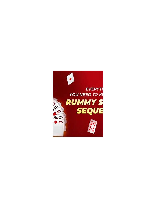 Rummy Tips: Let the Rules Set the Shape of Your Hand