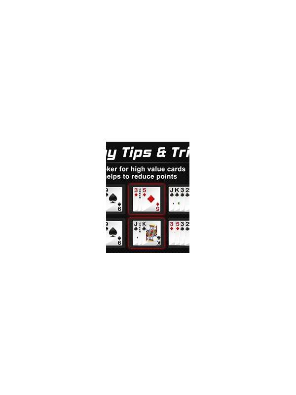 Rummy Tips: Use a One-Line Plan Before Drawing