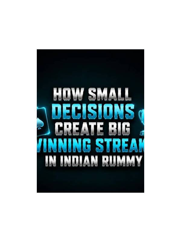 Rummy Tips: Use a Small Vocabulary for Better Decisions