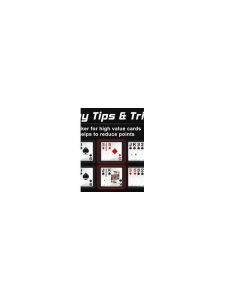 Rummy Tips: Use a Two-Column Plan for Open and Closed Groups