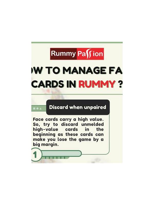 Rummy Tips: Use a Waiting-Card Inventory