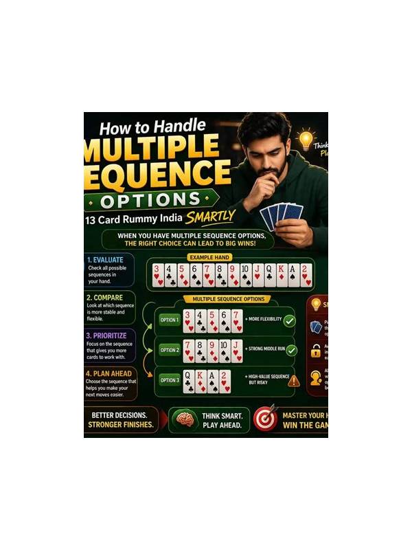 Rummy Tips for Handling a Blocked Sequence