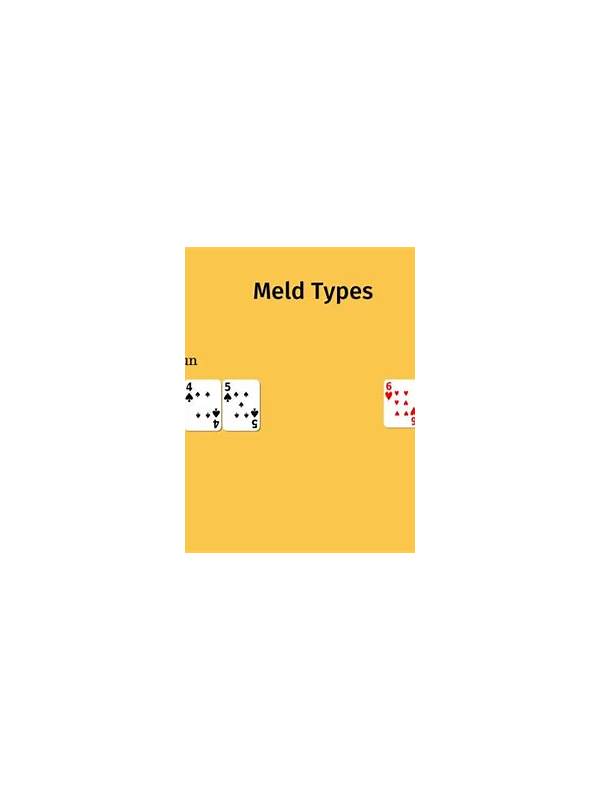 When to Split a Nearly Complete Rummy Meld